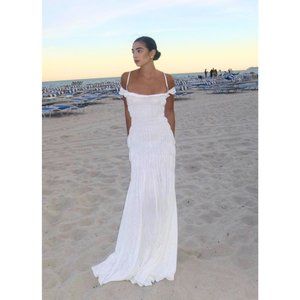 Georgia Hardinge Harlow Dress - White